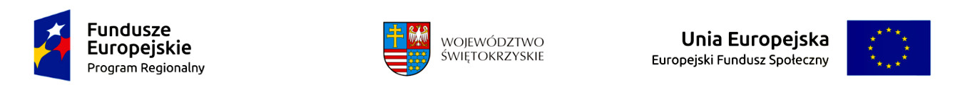 na zdjęciu loga programów unijnych