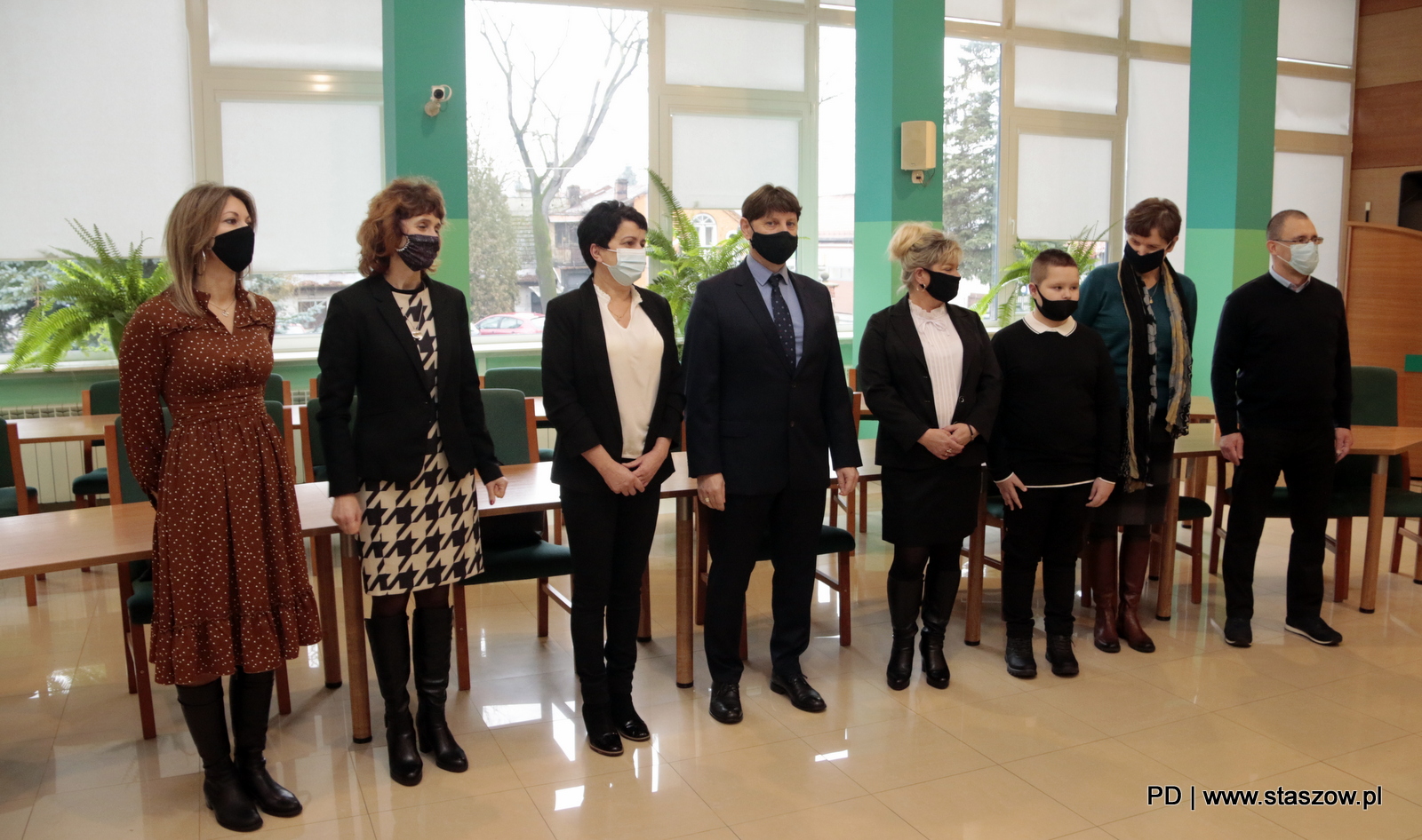 Uroczyste  wręczenie  nagród w konkursie na zbiórkę surowców wtórnych