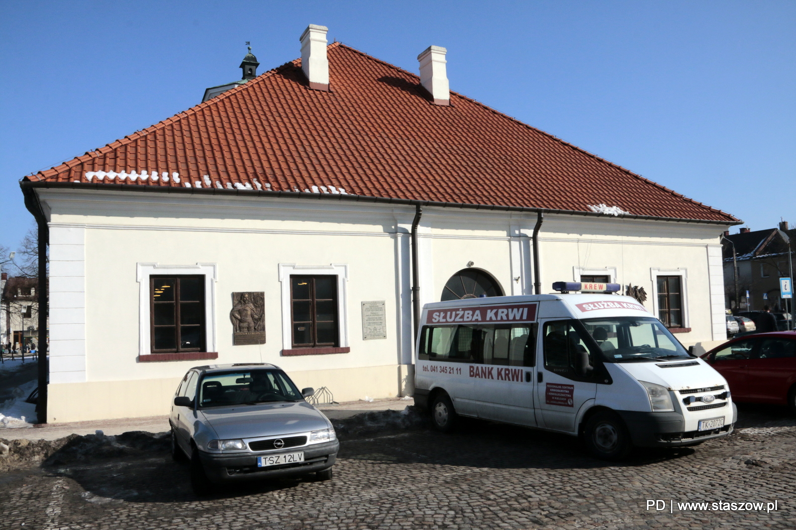 Ratusz w Staszowie