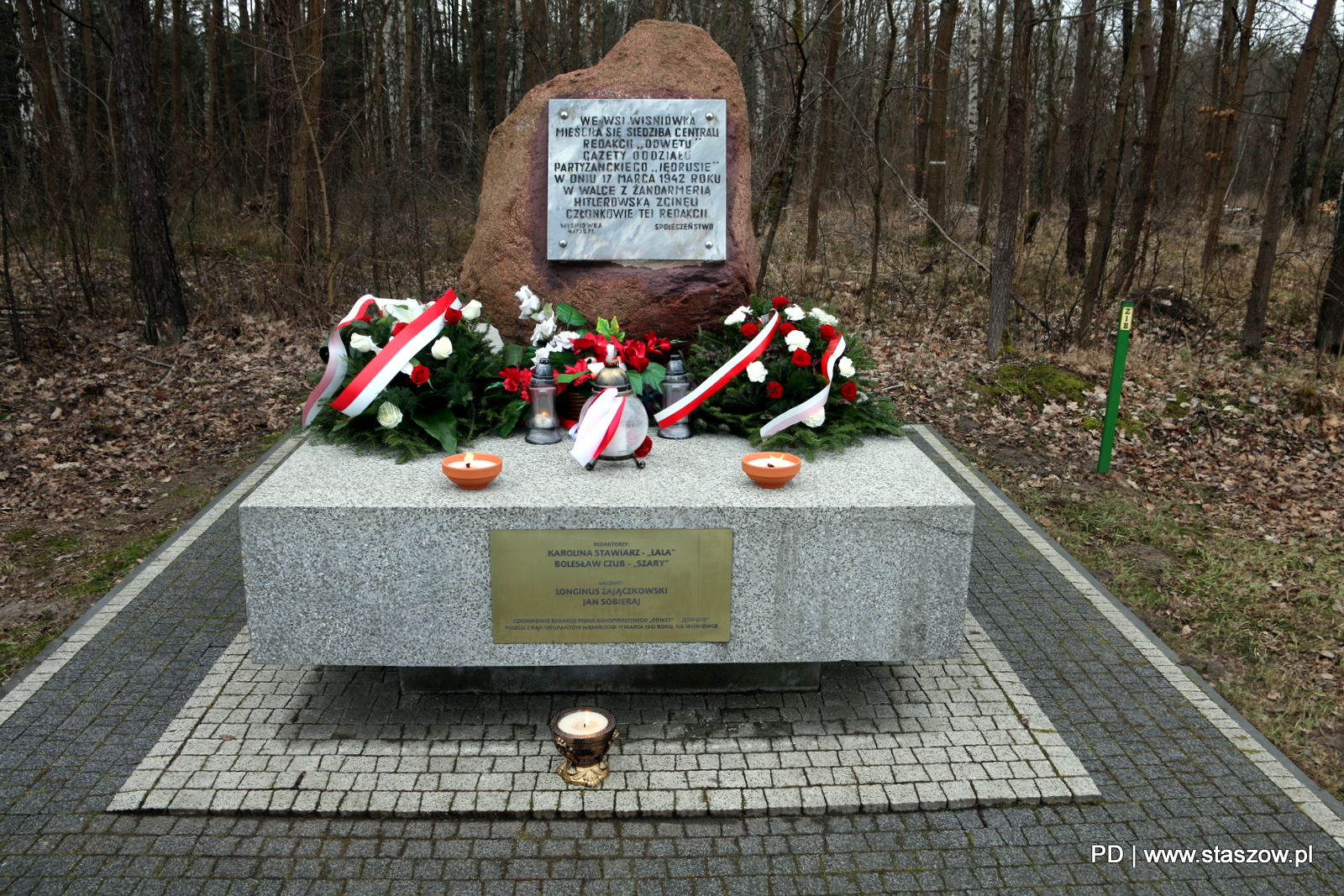 79. rocznica bohaterskiej śmierci redaktorów 