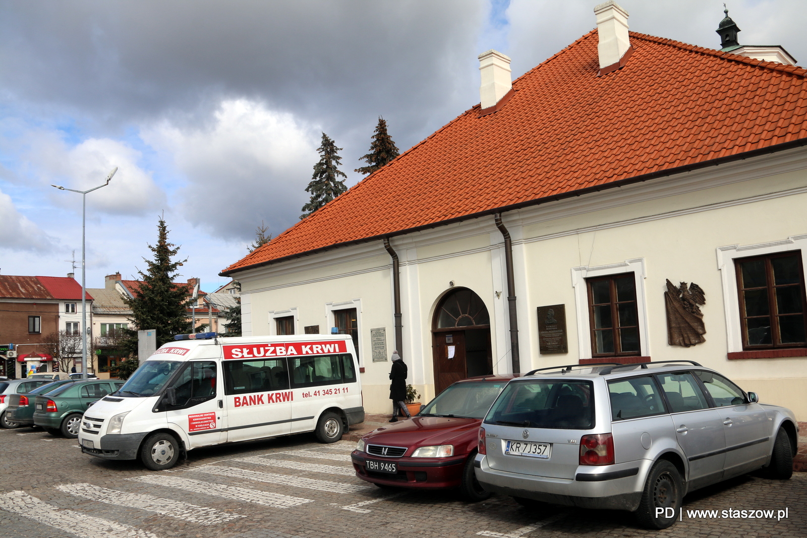 Akcja krwiodawstwa w Ratuszu