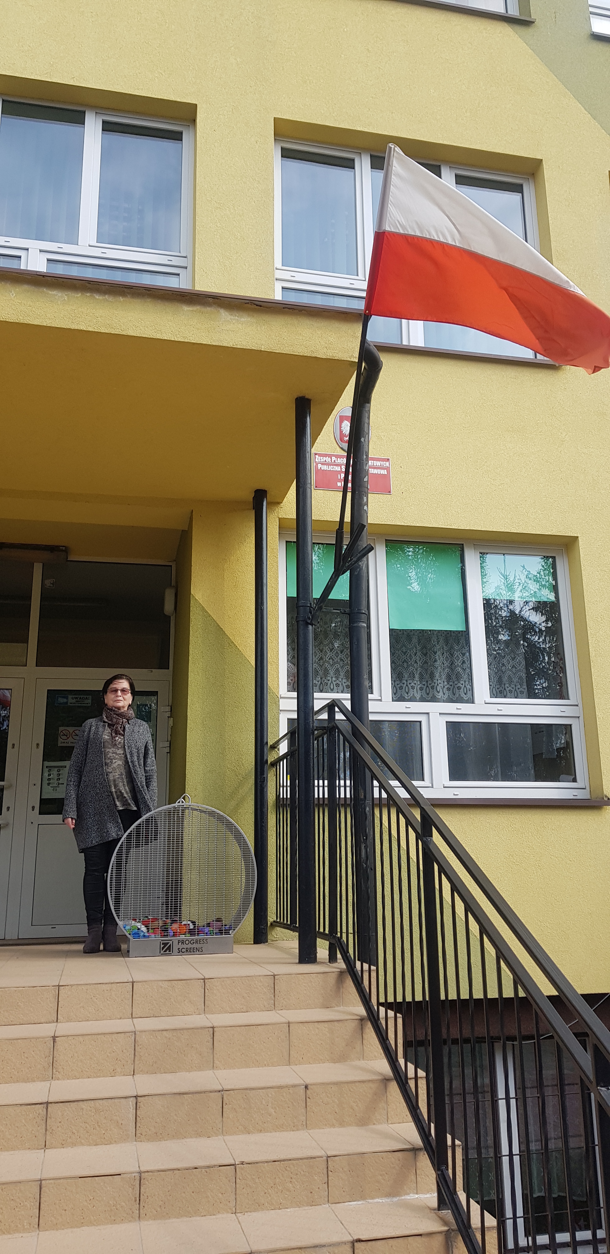 EKO WIADOMOŚCI ze szkoły w Koniemłotach