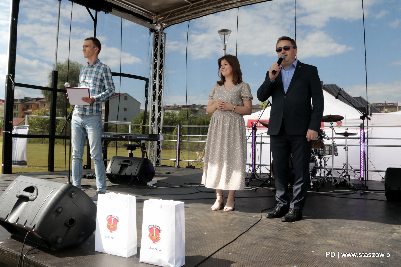 Odlotowa zabawa w Staszowie z okazji Dnia Dziecka