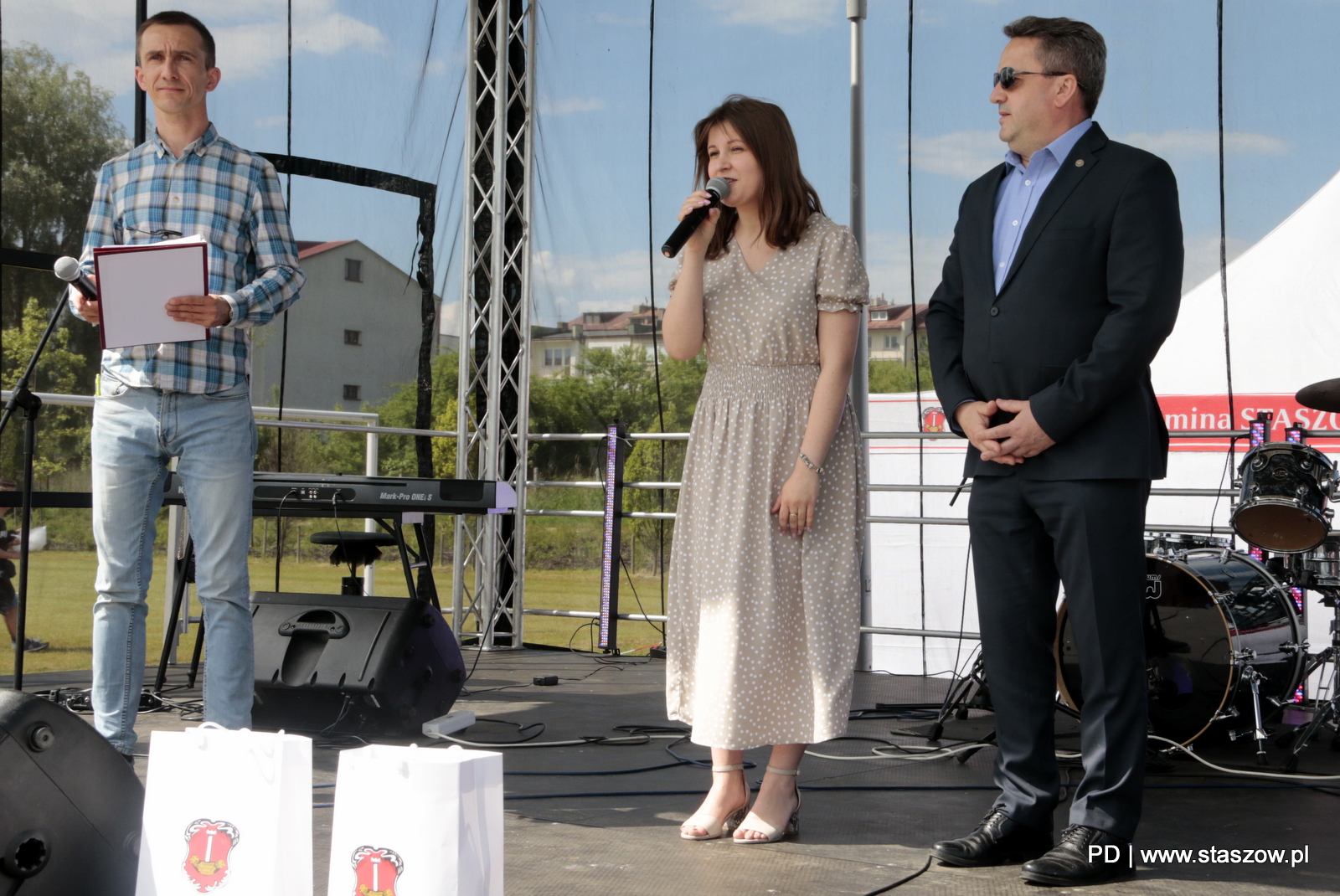 Odlotowa zabawa w Staszowie z okazji Dnia Dziecka