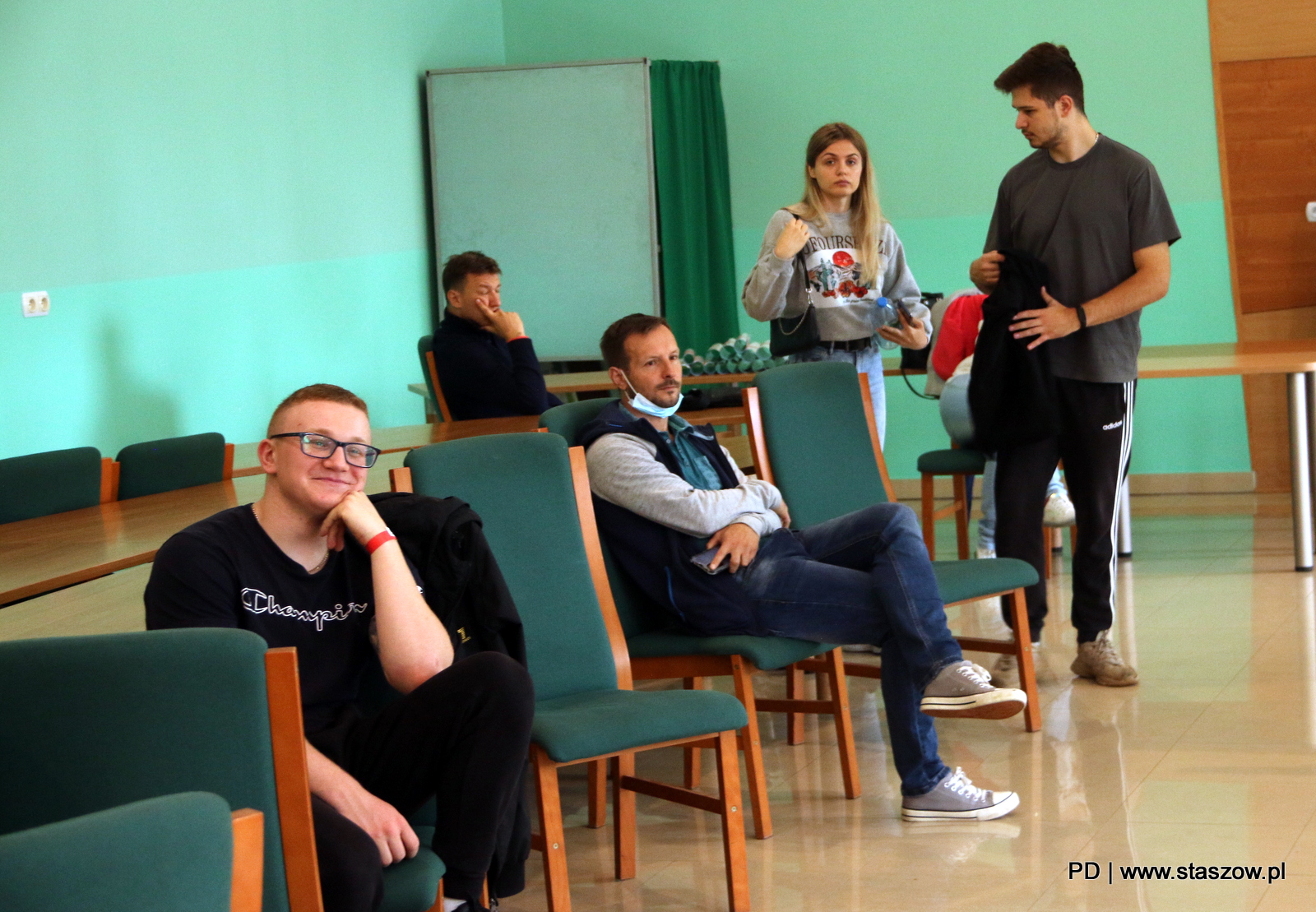 Oddali krew – podzielili się życiem