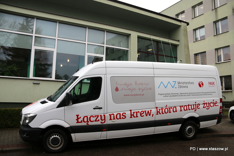 Krew to lek, którym możesz się podzielić