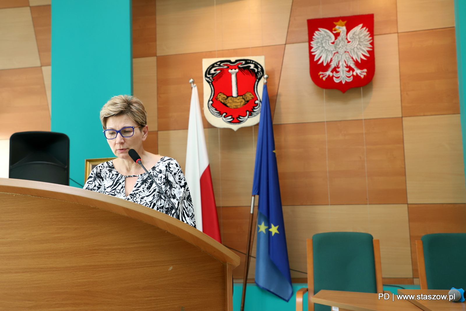 LXIX Sesji Rady Miejskiej w Staszowie