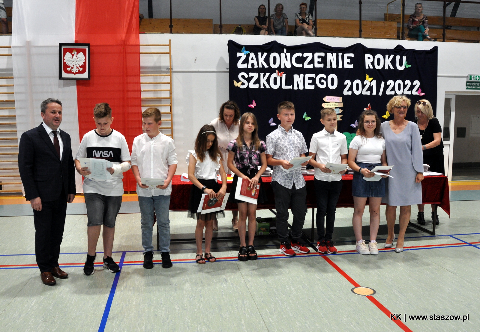 Świadectwa odebrane – czas na wakacje