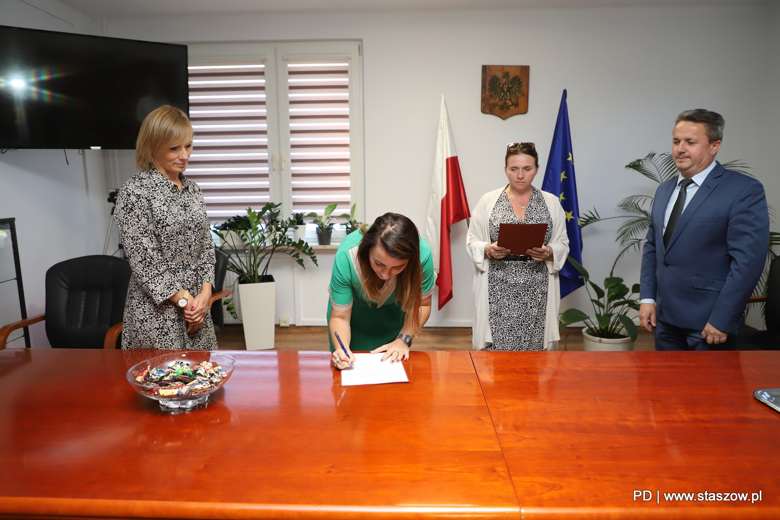 Uroczyste wręczenie aktów nadania stopnia nauczyciela mianowanego