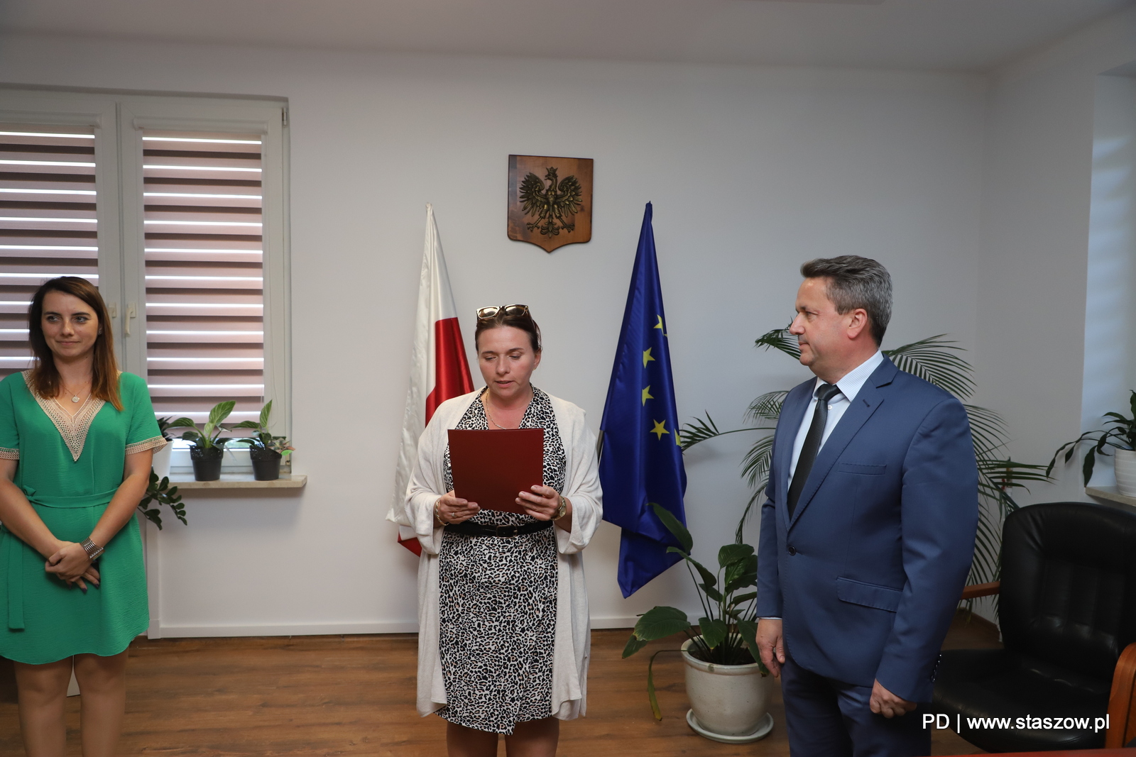 Uroczyste wręczenie aktów nadania stopnia nauczyciela mianowanego