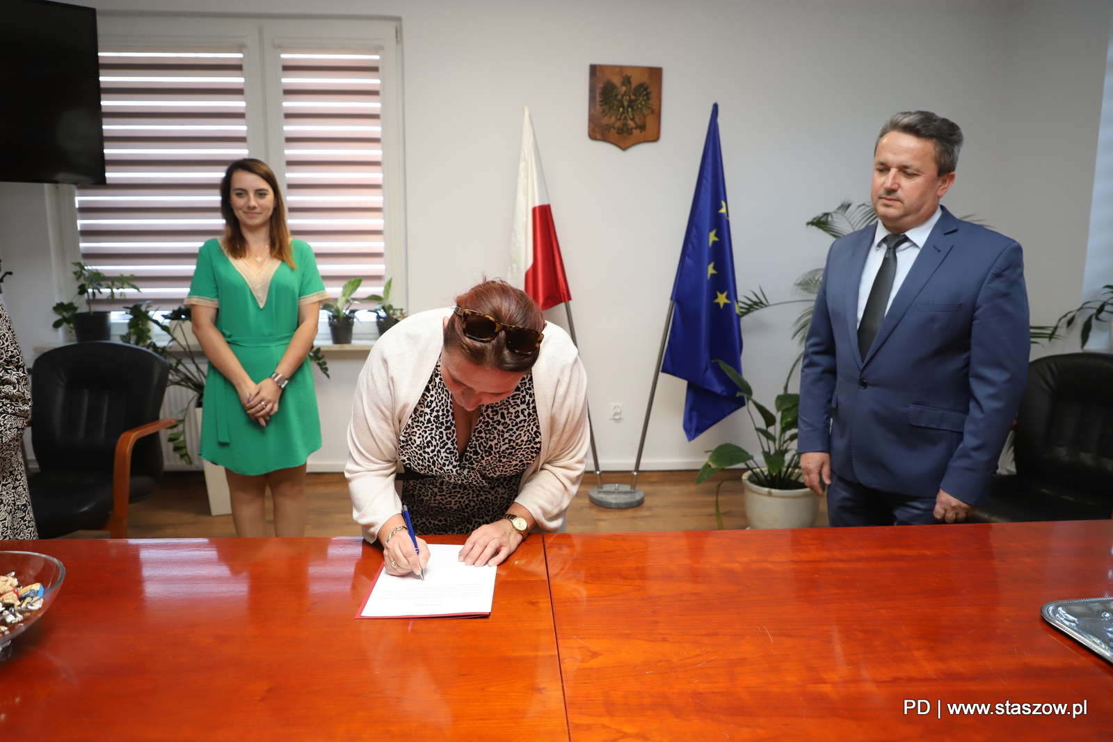 Uroczyste wręczenie aktów nadania stopnia nauczyciela mianowanego