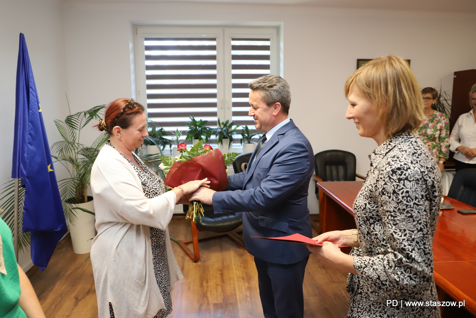Uroczyste wręczenie aktów nadania stopnia nauczyciela mianowanego
