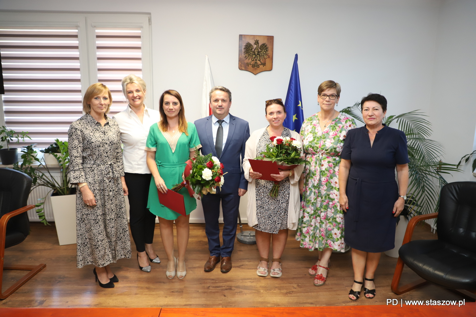 Uroczyste wręczenie aktów nadania stopnia nauczyciela mianowanego