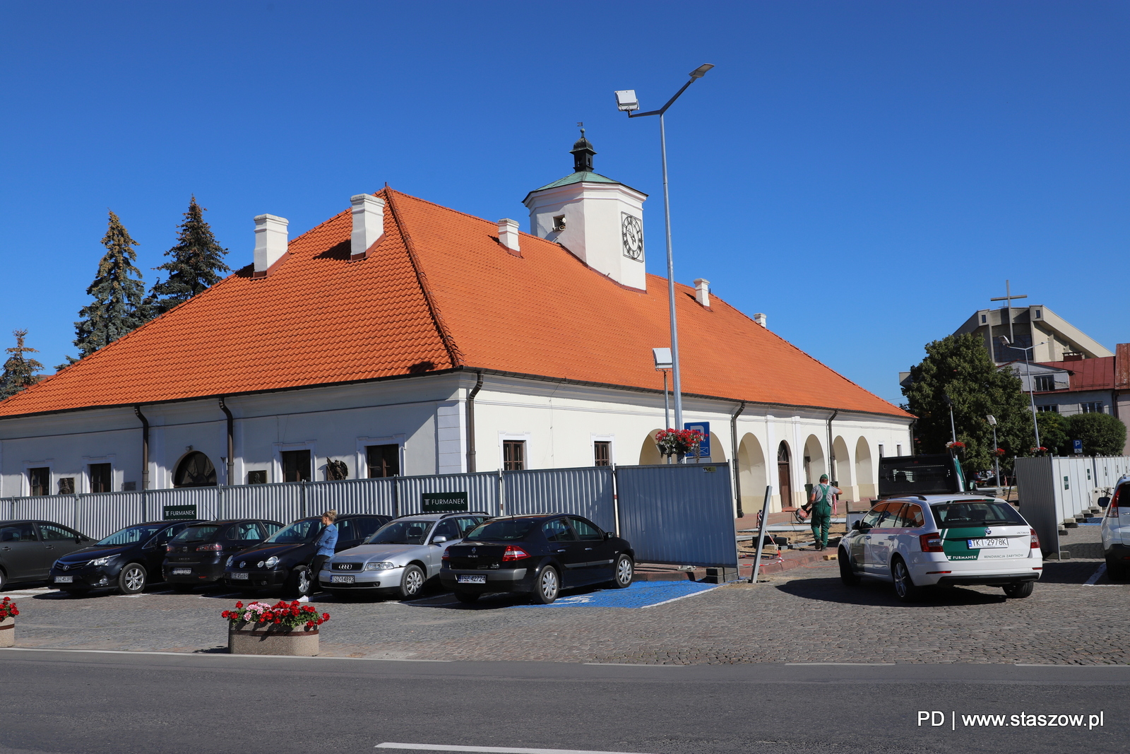 Ruszyła rewitalizacja centrum starego miasta Staszowa