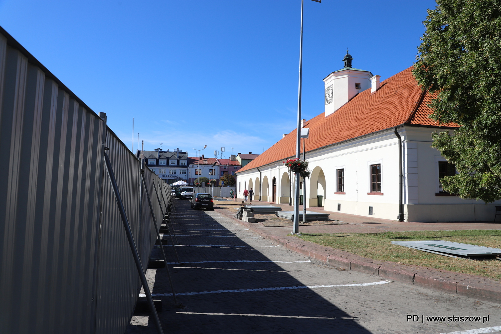 Ruszyła rewitalizacja centrum starego miasta Staszowa
