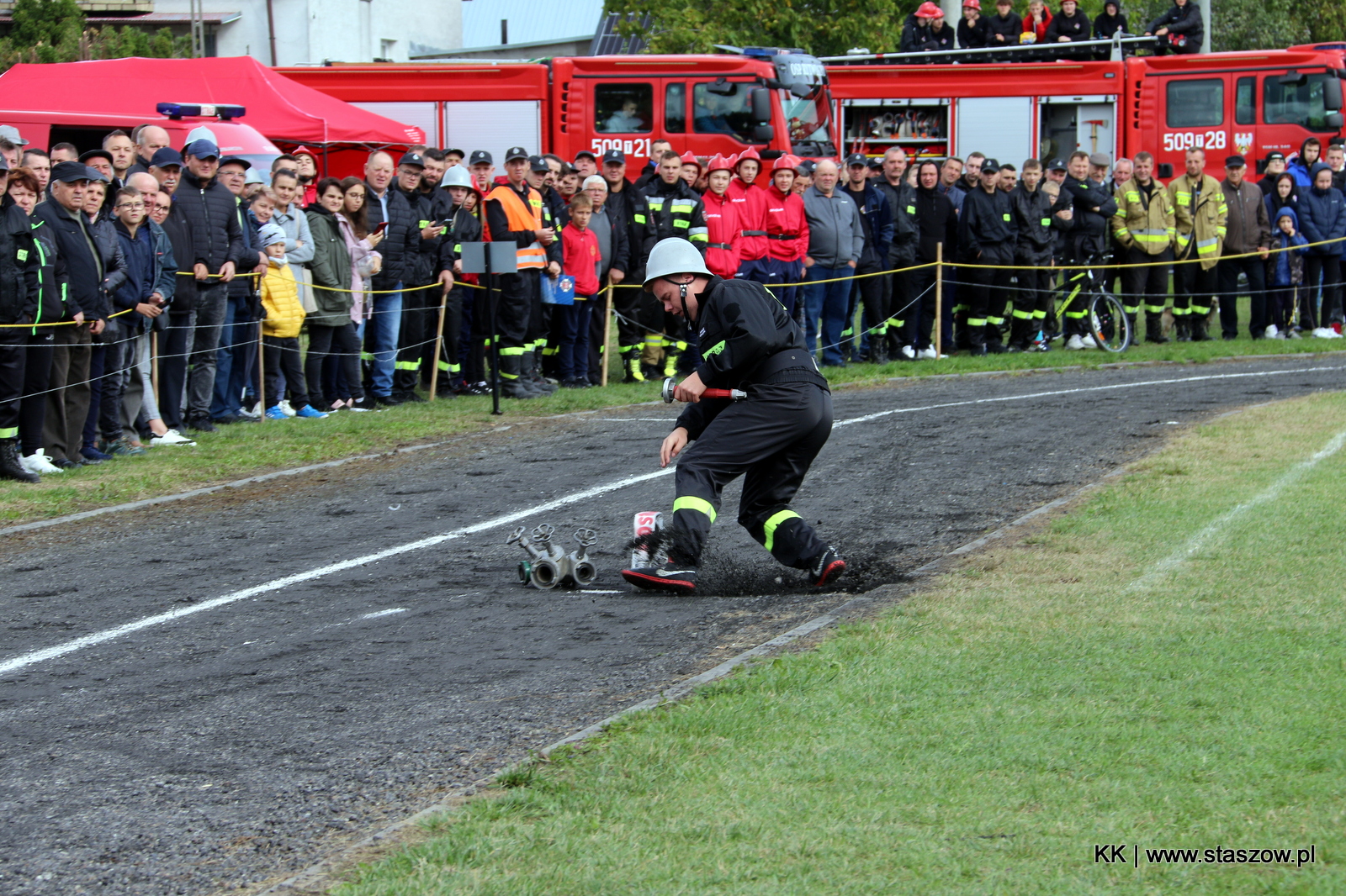 Powiatowe Zawody Sportowo-Pożarnicze Jednostek OSP