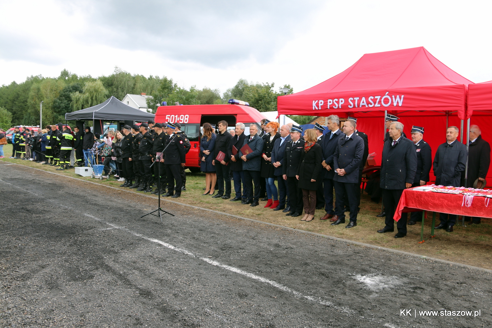 Powiatowe Zawody Sportowo-Pożarnicze Jednostek OSP