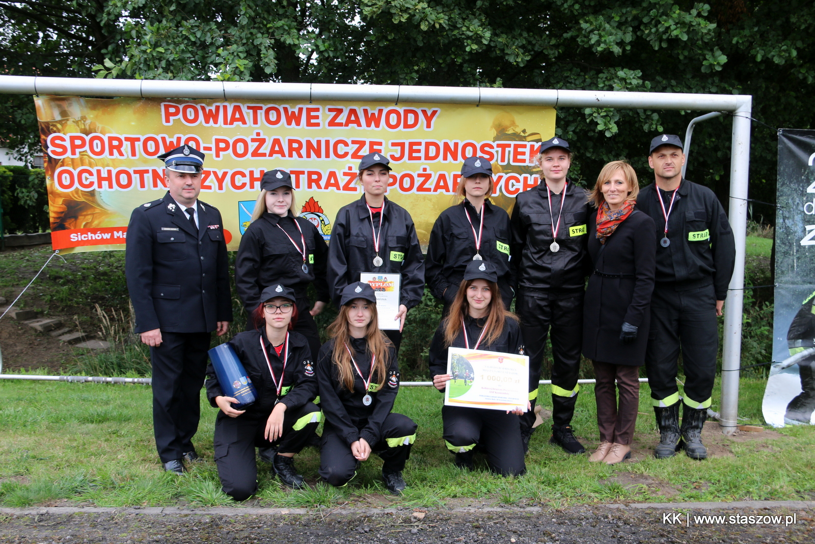 Powiatowe Zawody Sportowo-Pożarnicze Jednostek OSP