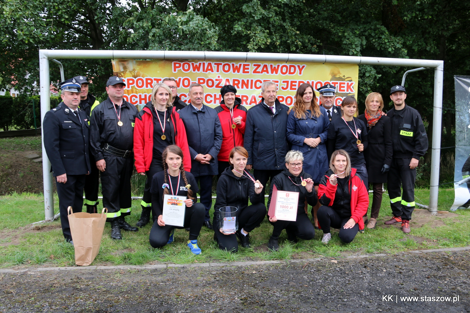 Powiatowe Zawody Sportowo-Pożarnicze Jednostek OSP