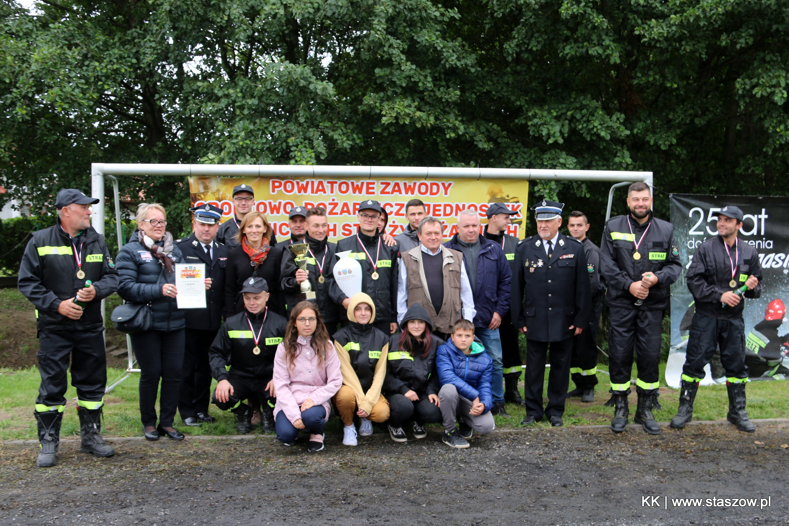 Powiatowe Zawody Sportowo-Pożarnicze Jednostek OSP