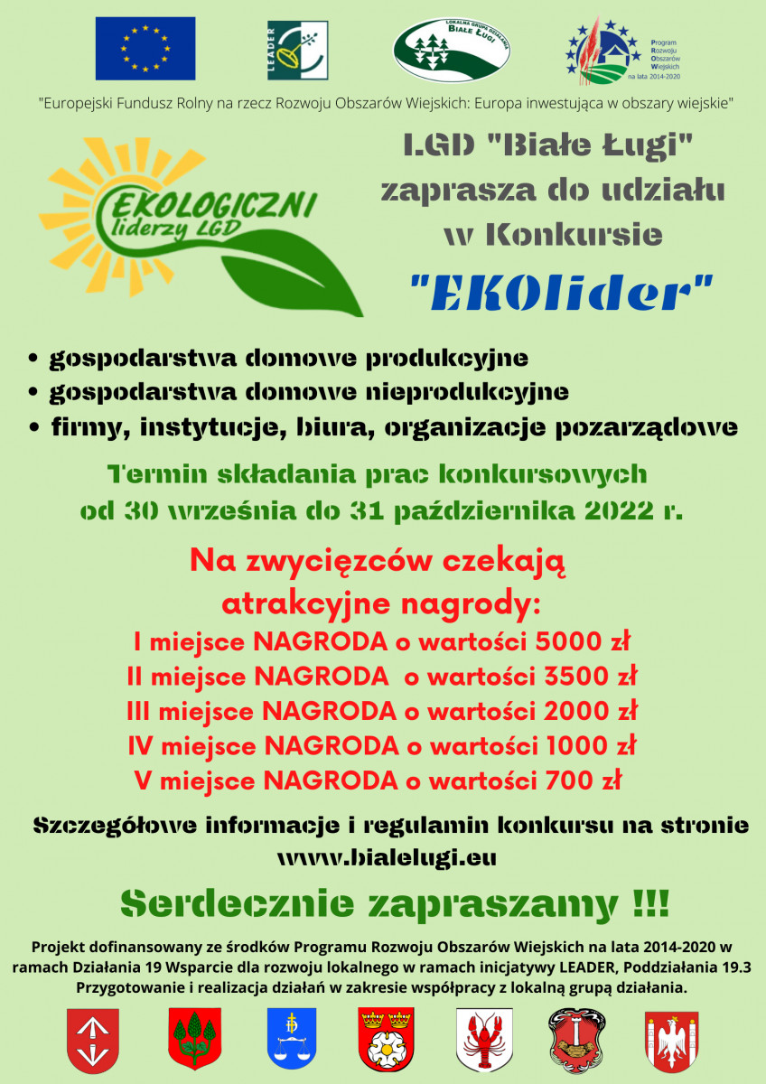 Plakat informacyjny