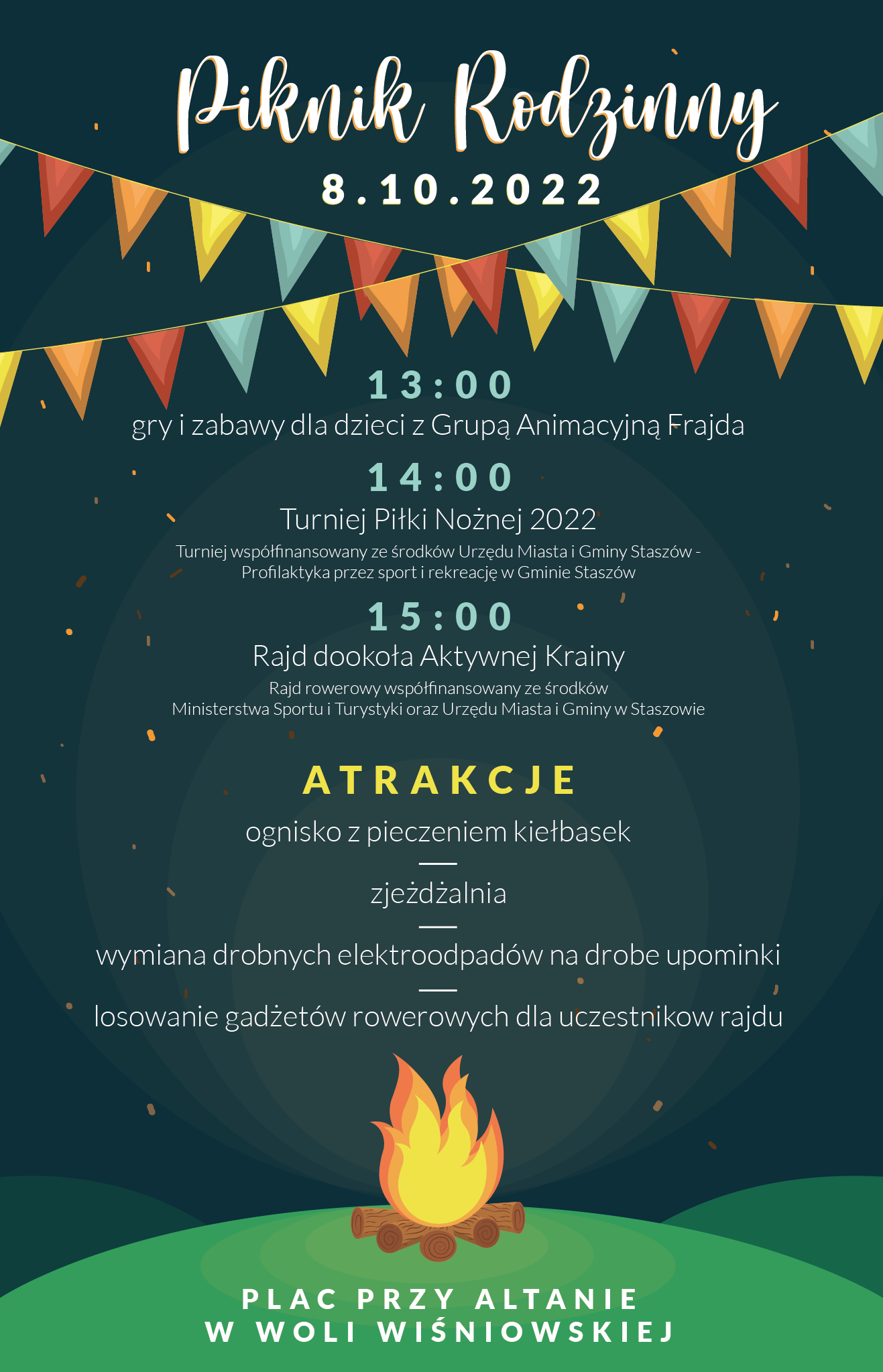 Plakat informacyjny
