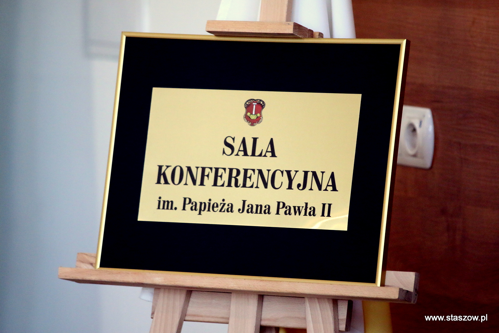 Pamięć o patronie wiecznie żywa
