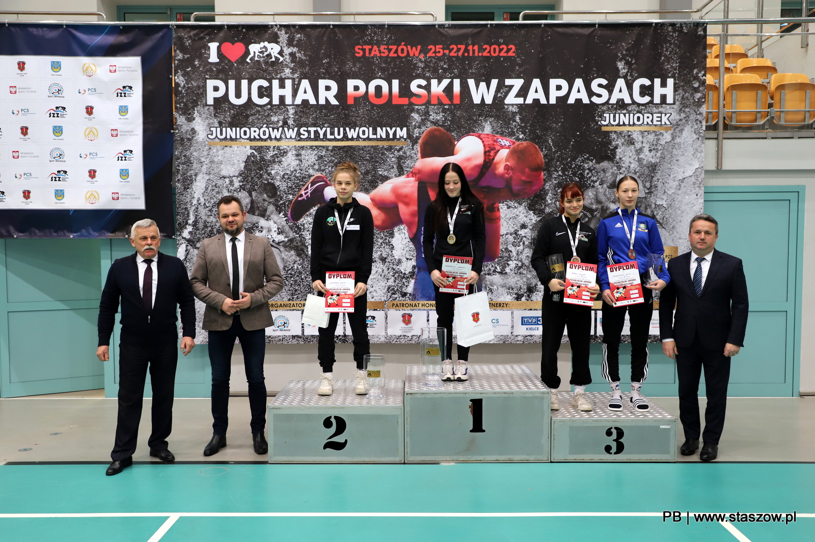 Zapaśnicze święto w Staszowie