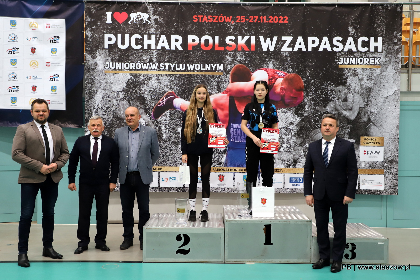 Zapaśnicze święto w Staszowie