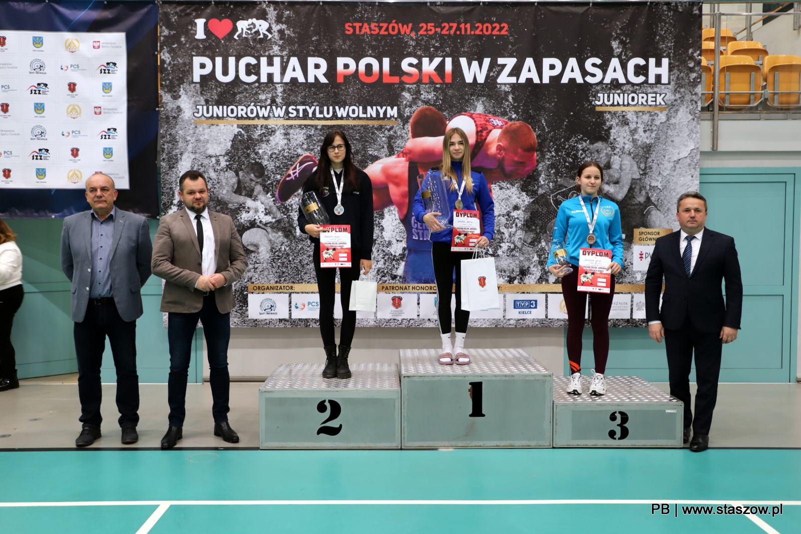 Zapaśnicze święto w Staszowie