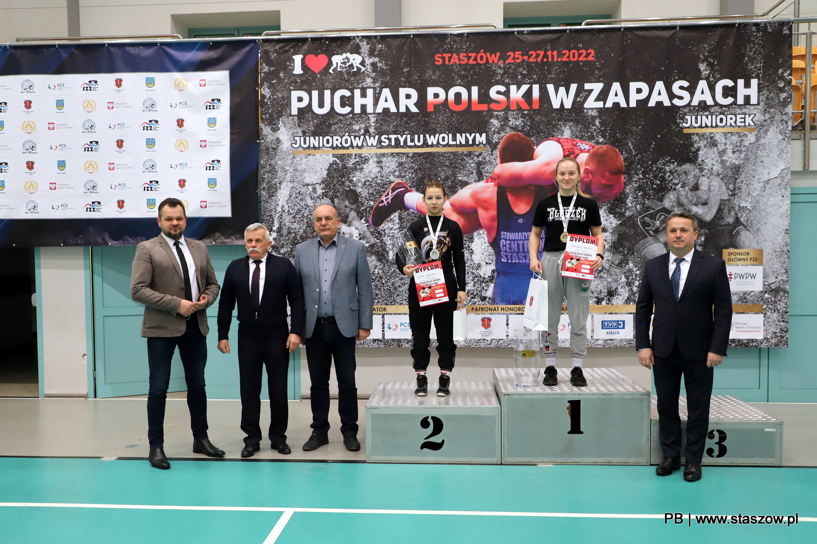 Zapaśnicze święto w Staszowie