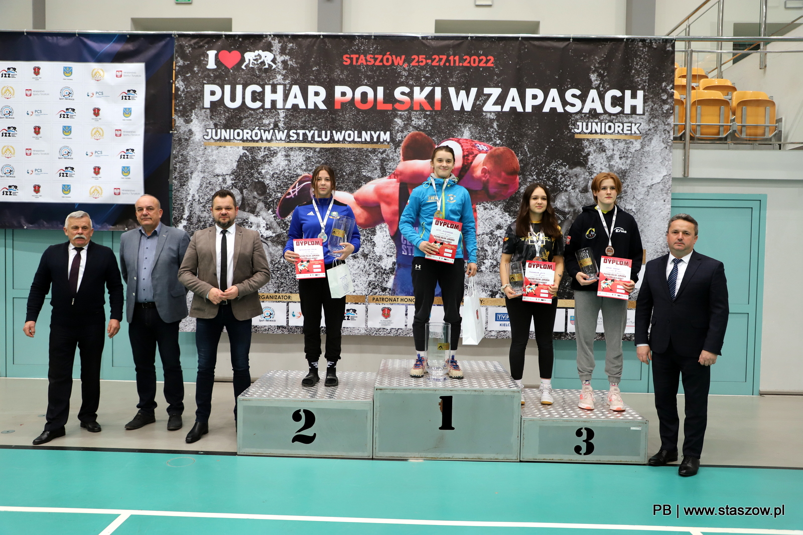 Zapaśnicze święto w Staszowie