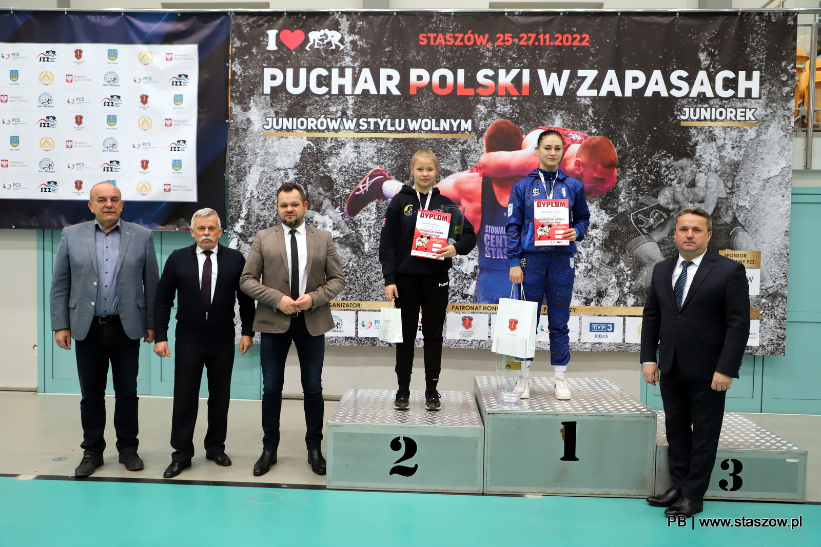 Zapaśnicze święto w Staszowie