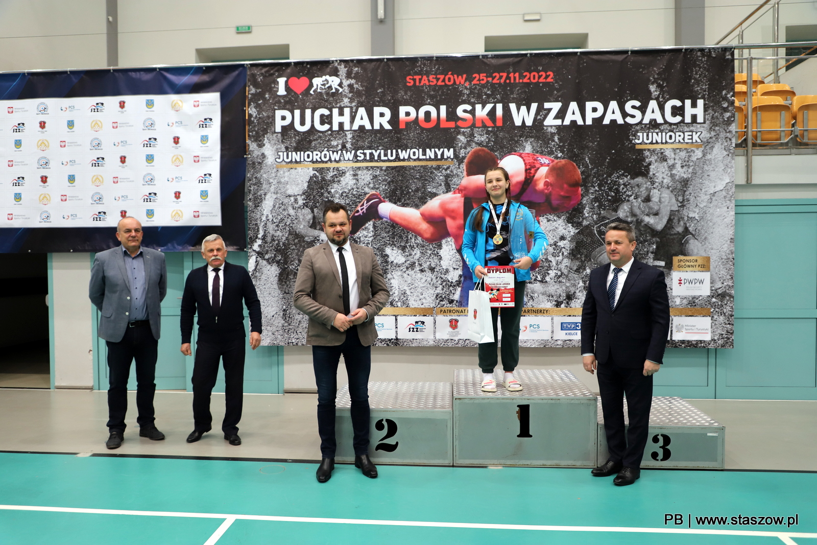 Zapaśnicze święto w Staszowie