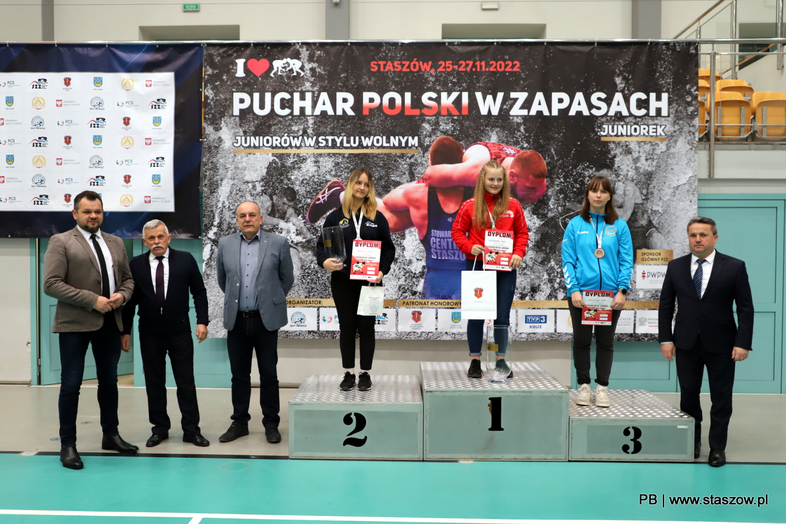 Zapaśnicze święto w Staszowie