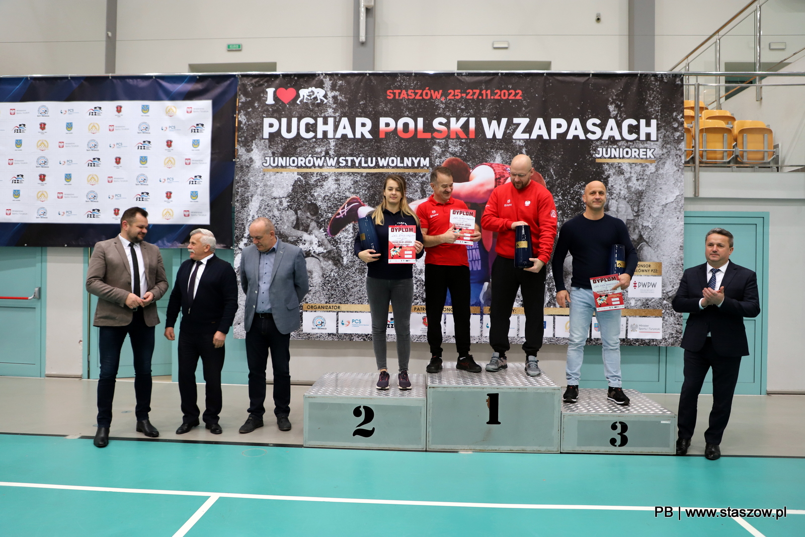Zapaśnicze święto w Staszowie