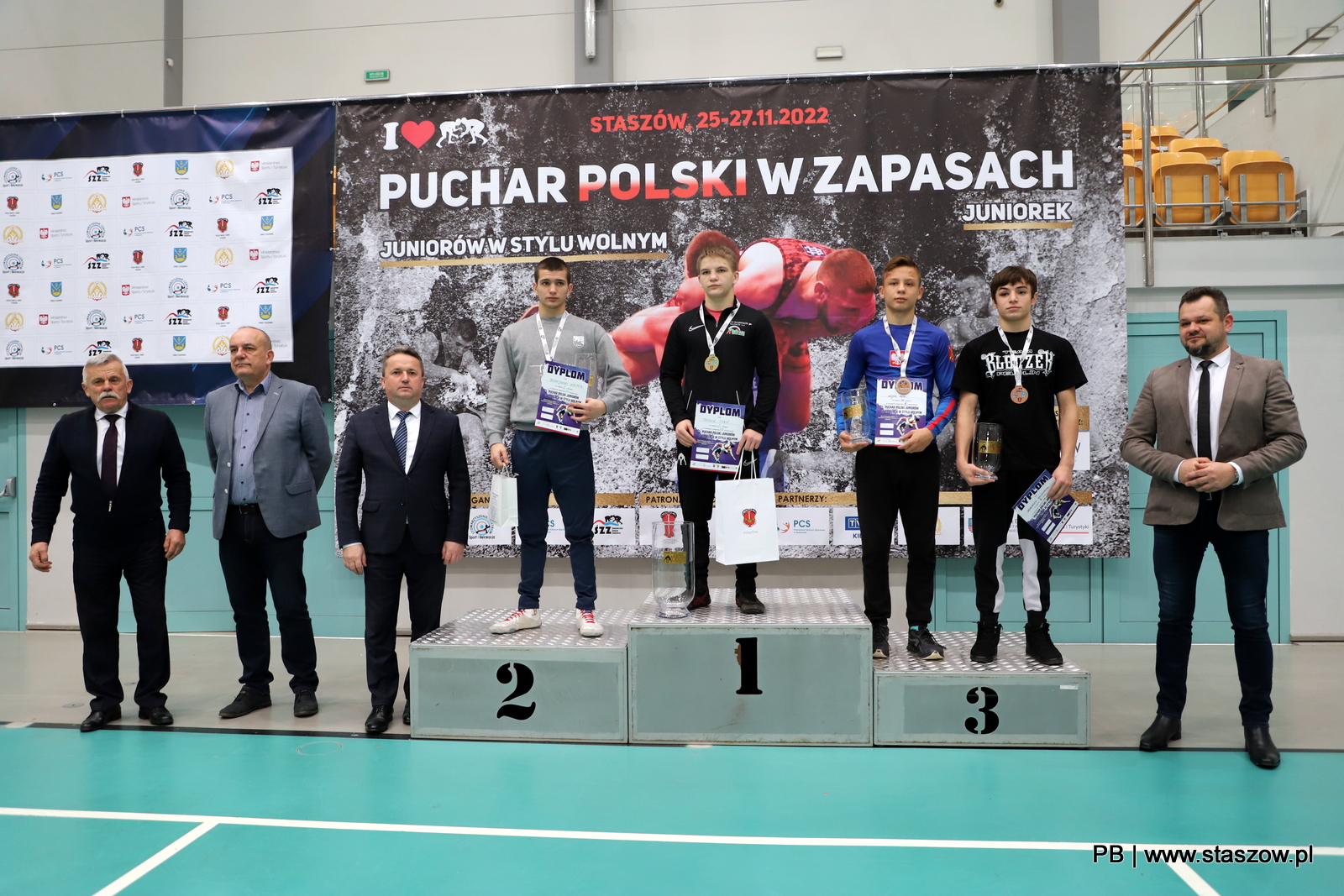 Zapaśnicze święto w Staszowie