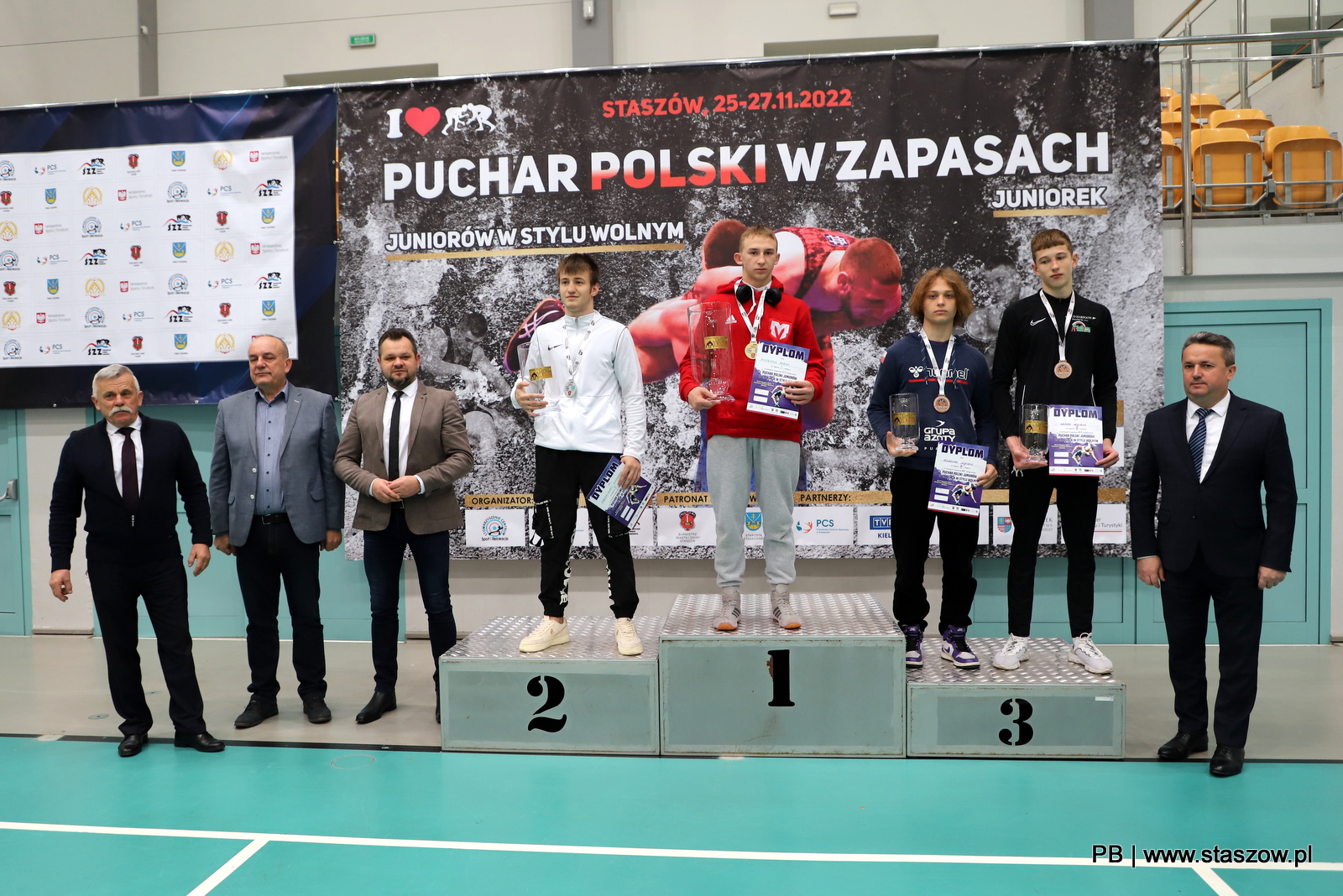 Zapaśnicze święto w Staszowie