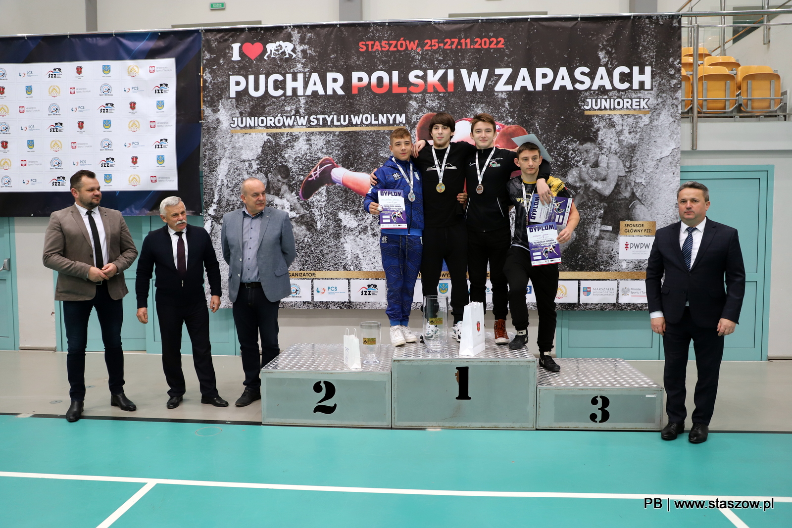 Zapaśnicze święto w Staszowie