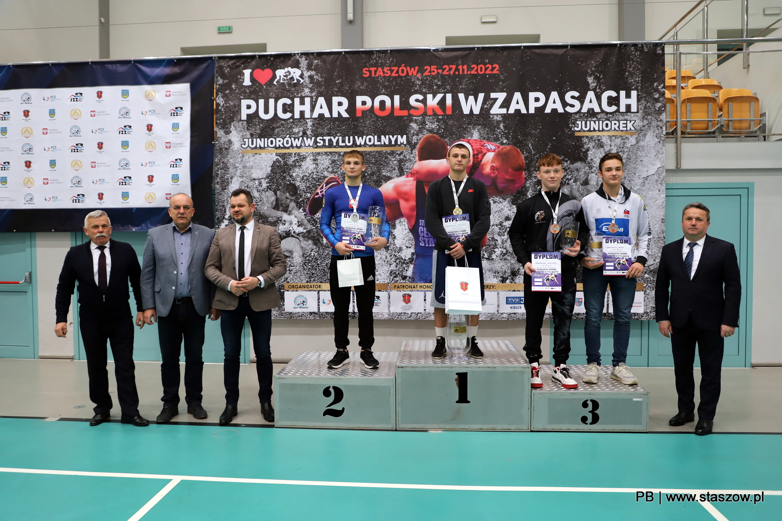 Zapaśnicze święto w Staszowie