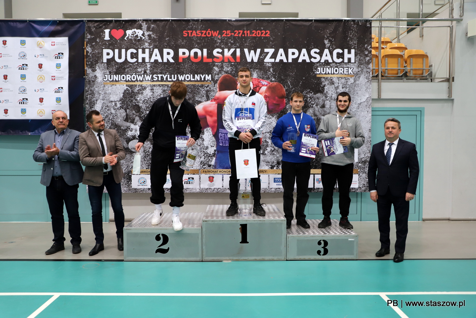Zapaśnicze święto w Staszowie