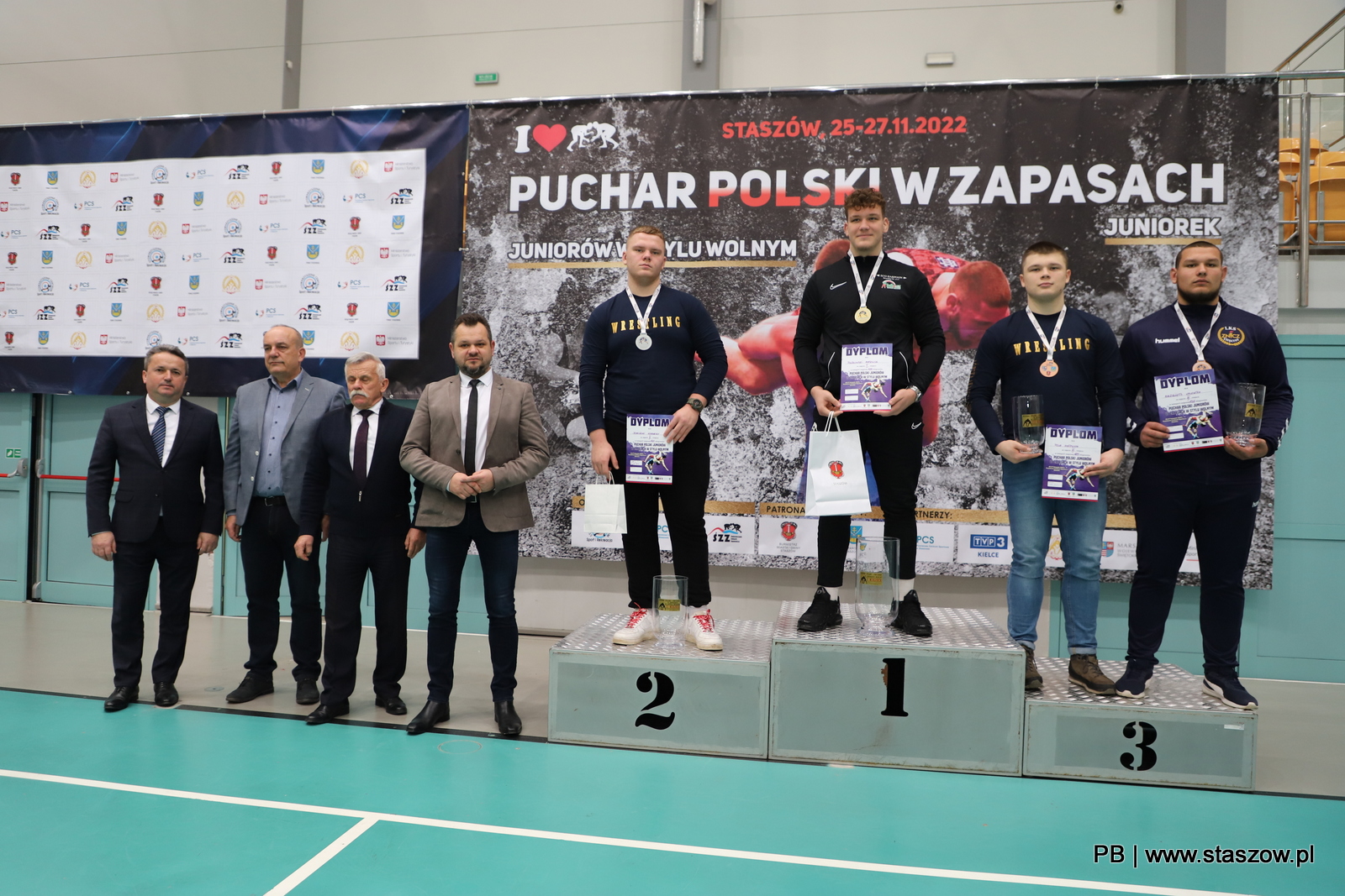 Zapaśnicze święto w Staszowie