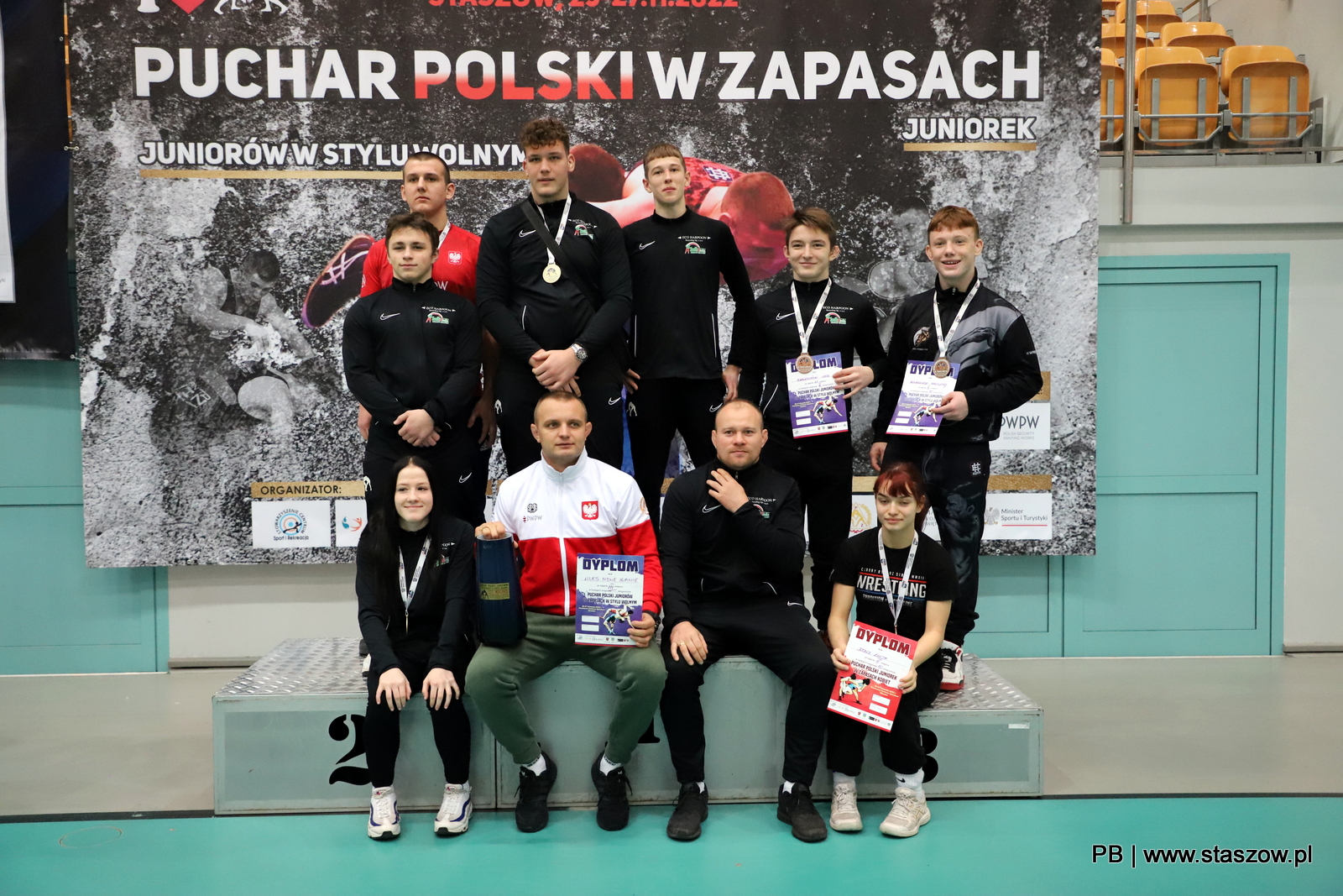 Zapaśnicze święto w Staszowie