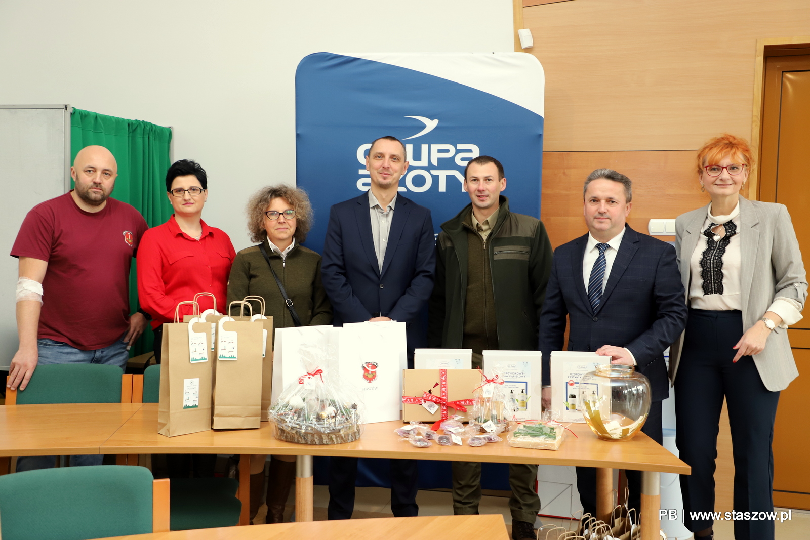 Barbórkowa akcja krwiodawstwa dla Ali