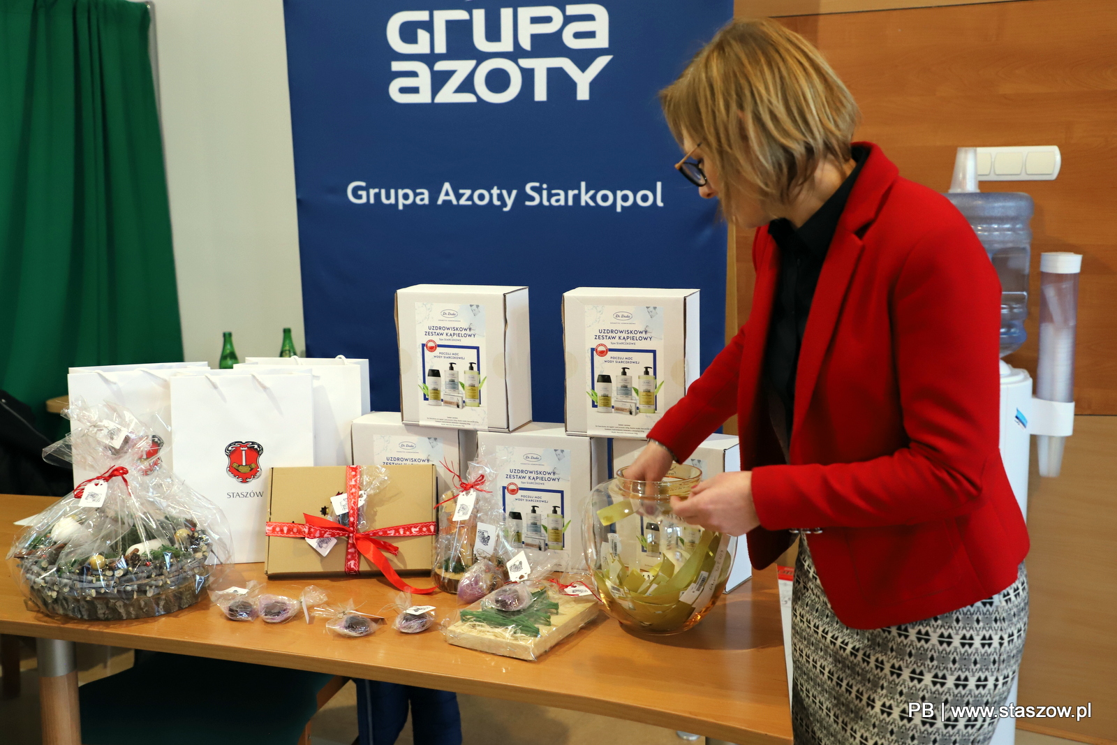 Barbórkowa akcja krwiodawstwa dla Ali