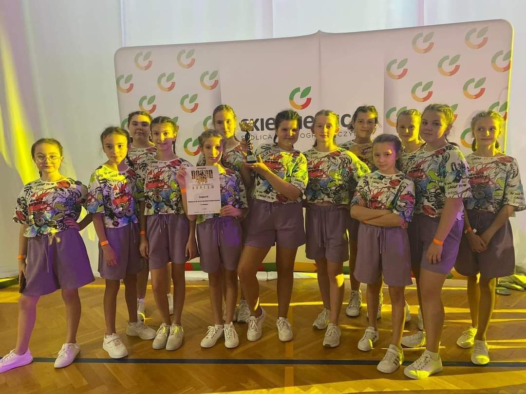 Mistrzostwa Polski w Skierniewicach ART DANCE Formacje Enigma