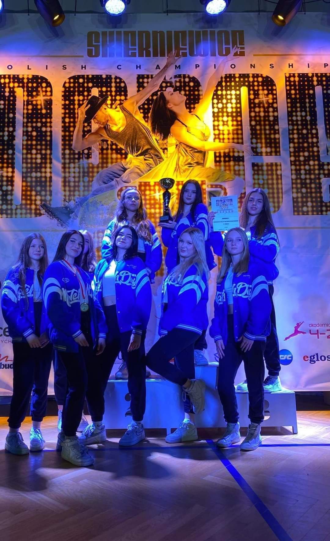 Mistrzostwa Polski w Skierniewicach ART DANCE Formacje Enigma