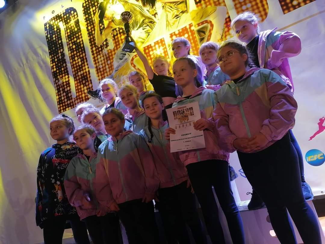 Mistrzostwa Polski w Skierniewicach ART DANCE Formacje Enigma