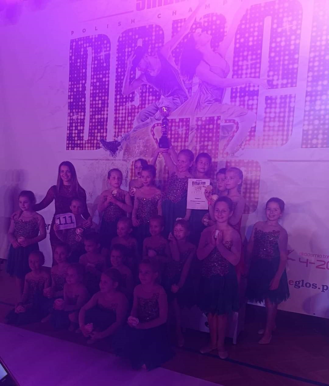 Mistrzostwa Polski w Skierniewicach ART DANCE Formacje Enigma