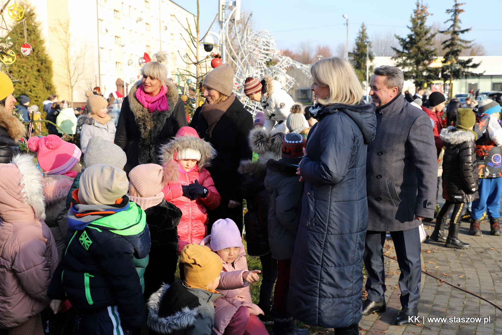 Akcja ubierania choinek - „Nasza choinka”